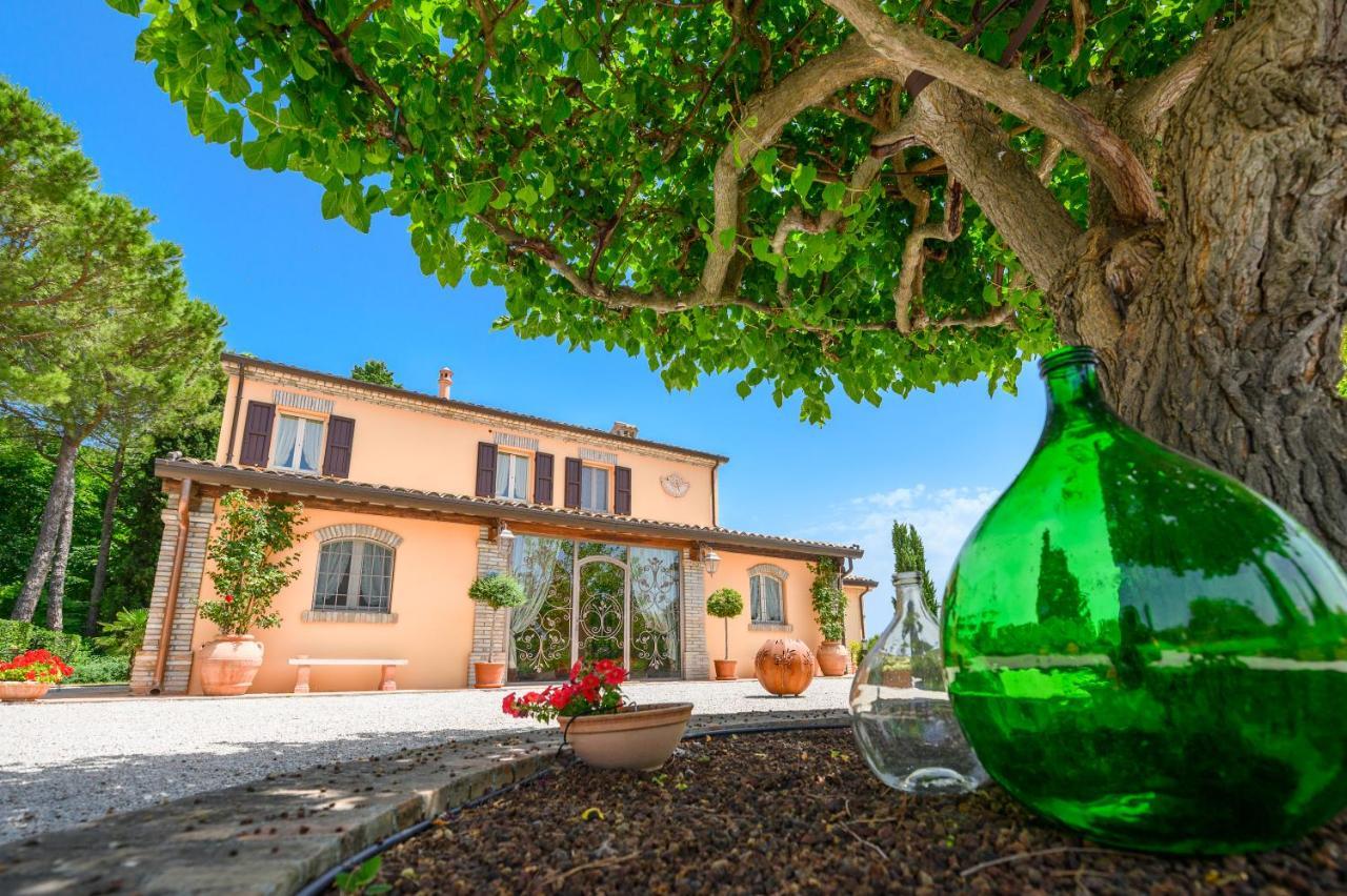Bed and Breakfast Il Poggianino Поджо-Берни Экстерьер фото