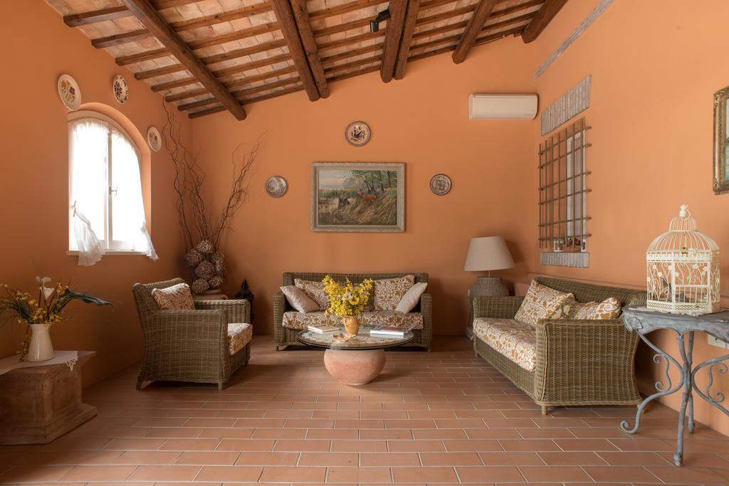 Bed and Breakfast Il Poggianino Поджо-Берни Экстерьер фото