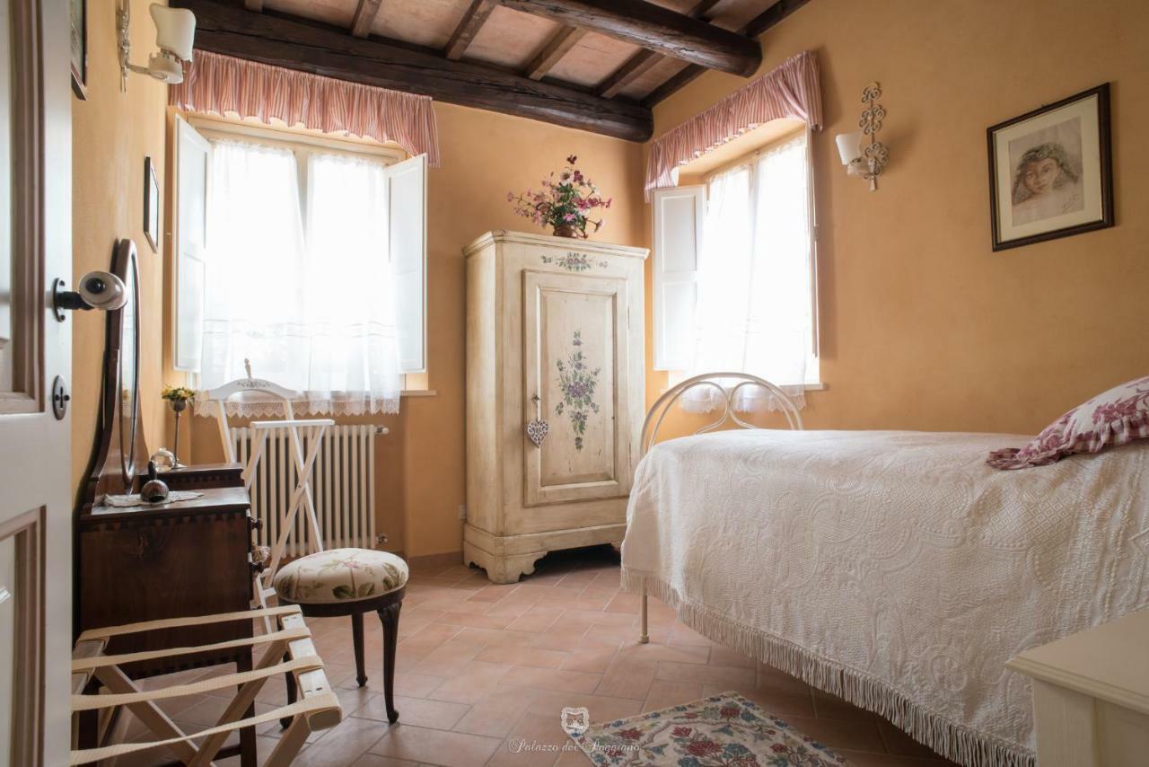 Bed and Breakfast Il Poggianino Поджо-Берни Экстерьер фото